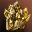 The highest-grade mineral available that has been petrified by a creature's physical or magical damage. Key component used in weapon Augmentation by characters level 76 and above.